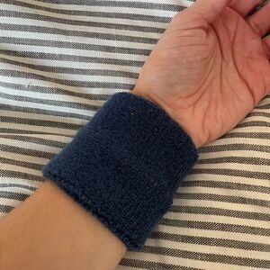 Navy Blue Wearable Wristband